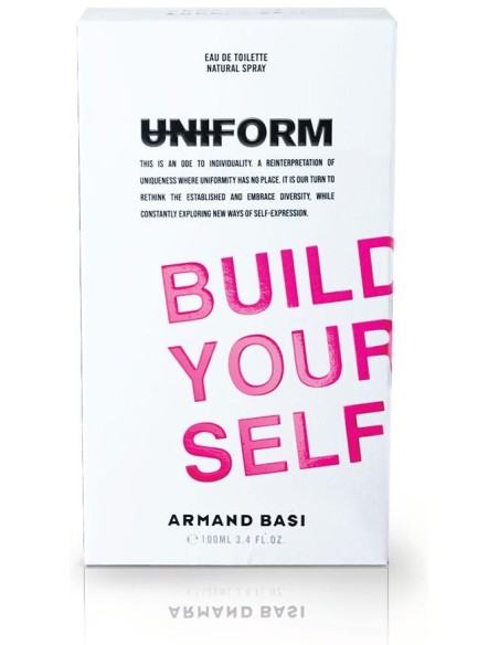 Armand Basi Uniform Build Your-Self Eau De Toilette 100Ml