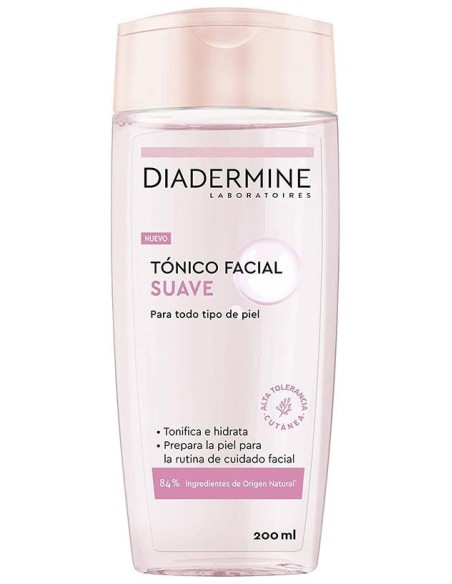 Diadermine Tónico Facial Suave, Tónicos Diadermine - Perfumes Club