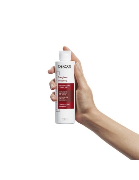 Vichy Dercos Champú Energy+ Estimulante 200 ml