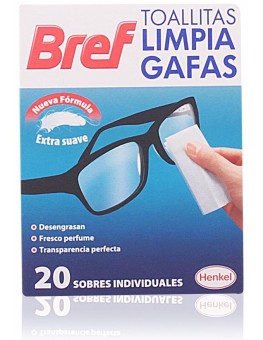 Bref Toallitas Limpiagafas,...