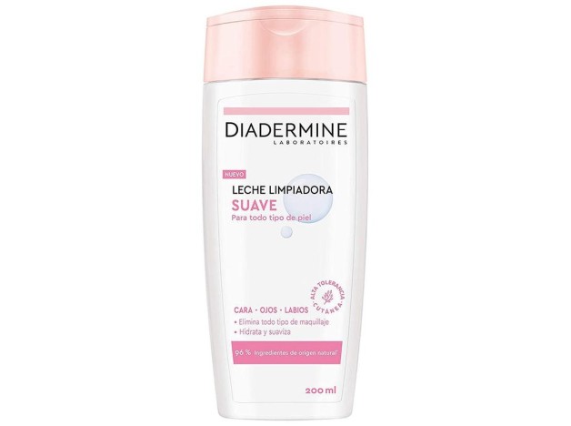 Diadermine Leche Limpiadora Facial Suave 200 Ml