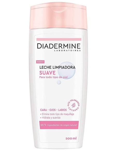 Diadermine Leche Limpiadora Facial Suave 200 Ml