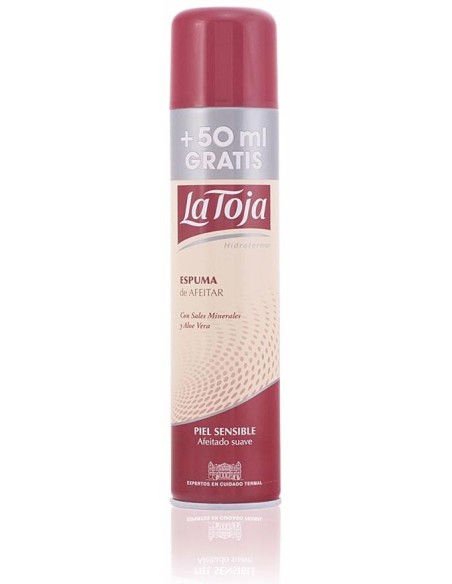 Hidrotermal Espuma De Afeitar Piel Sensible, Geles Y Espumas La Toja - Perfumes Club