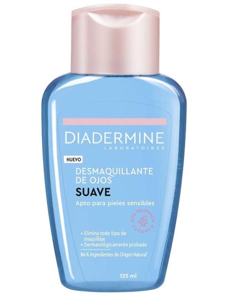 Diadermine Desmaquillante Ojos Suave 125 Ml