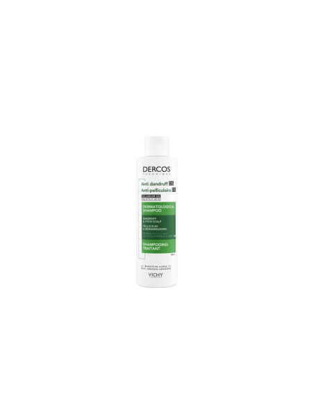 Vichy Dercos Technique Anticaspa Grasa 200 ml