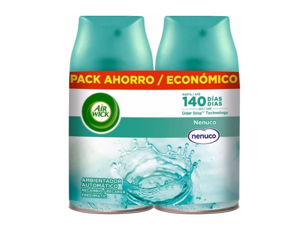 Air Wick Freshmatic Ambientador Recambio Nenuco...