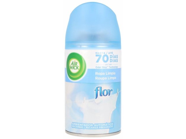 Air Wick Ambientador Automatico Ropa Limpia...