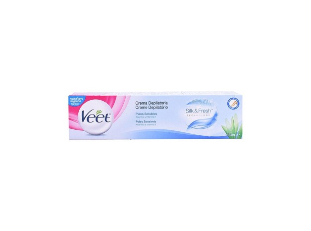Veet Pure Crema Depilatoria Piernas Y Cuerpo...