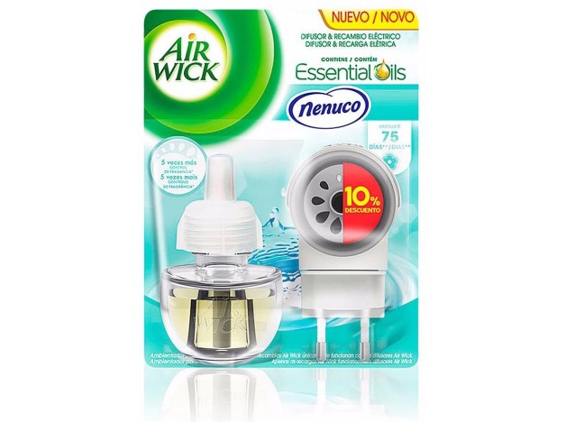 Air-Wick Ambientador Electrico Completo Nenuco...