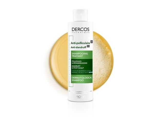 Vichy Dercos Technique Anticaspa Grasa 200 ml