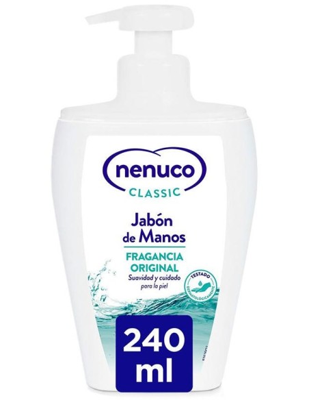 Nenuco Classic Jabón De Manos Fragancia Original 240Ml