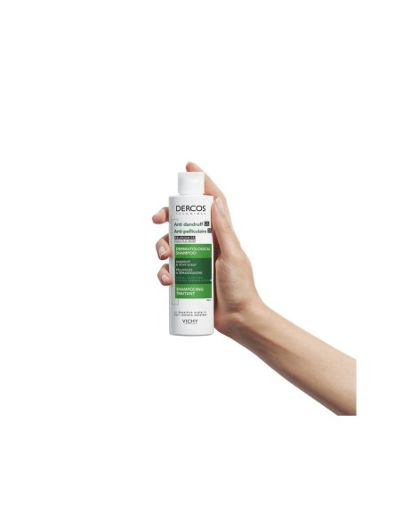 Vichy Dercos Technique Anticaspa Grasa 200 ml