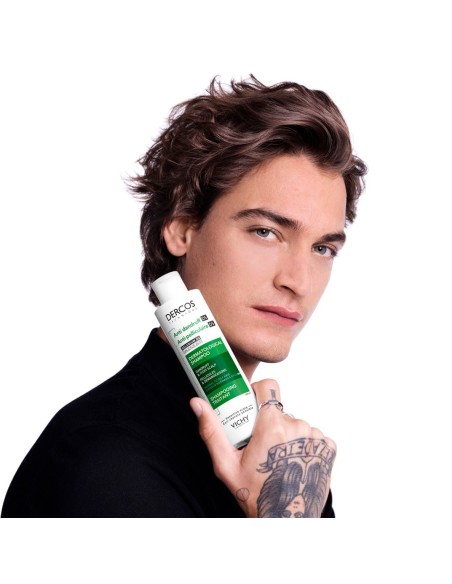 Vichy Dercos Technique Anticaspa Grasa 200 ml