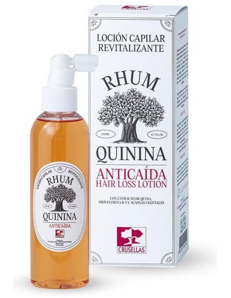 Phyto Nature Rhum Quinina Loción Anti-Caída Crusellas
