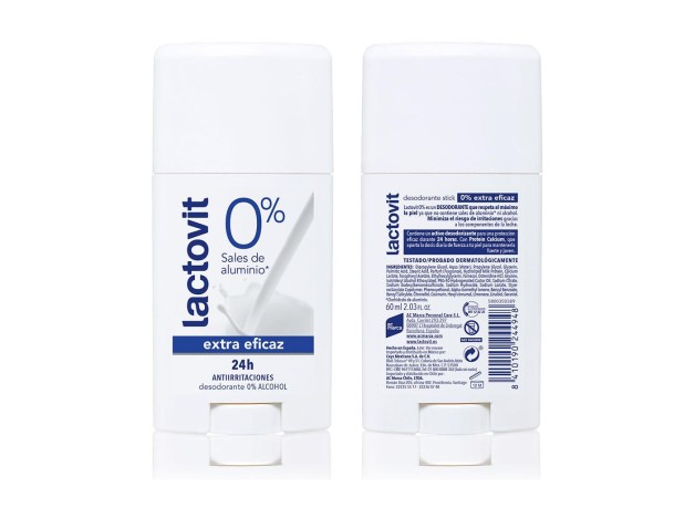 Lactovit Original Extra Eficaz 0% Deodorant...