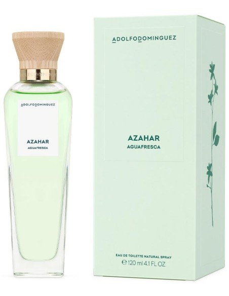 Adolfo Dominguez Agua Fresca De Azahar Eau De Toilette 120Ml Vap