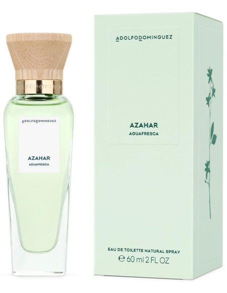 Adolfo Dominguez Agua Fresca De Azahar Eau De Toilette 60Ml Vapo