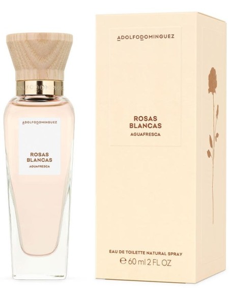 Adolfo Dominguez Agua Fresca De Rosas Blancas Eau De Toilette 60