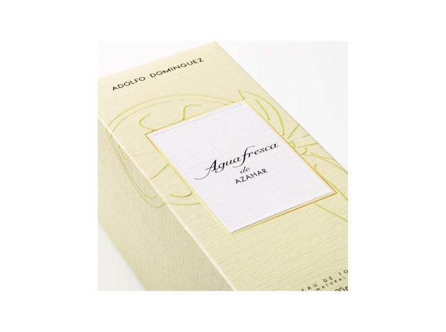 Adolfo Dominguez Agua Fresca De Azahar Eau De...