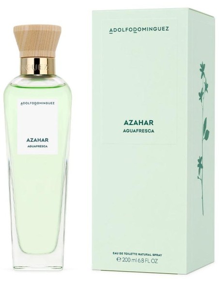 Adolfo Dominguez Agua Fresca De Azahar Eau De Toilette 200Ml Vap