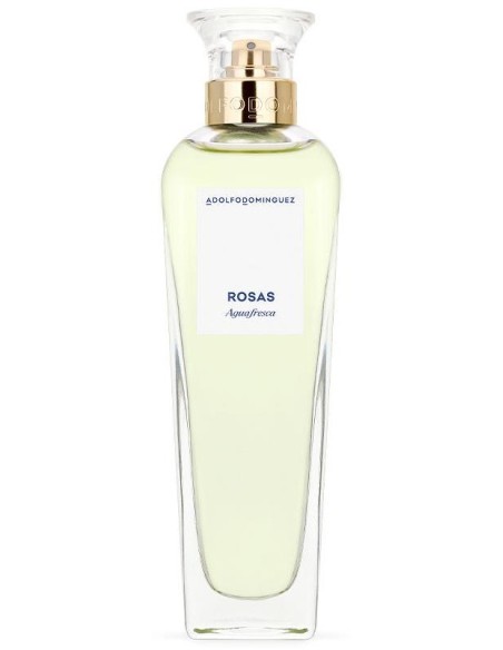 Adolfo Dominguez Agua Fresca De Rosas Eau De Toilette 200Ml Vapo