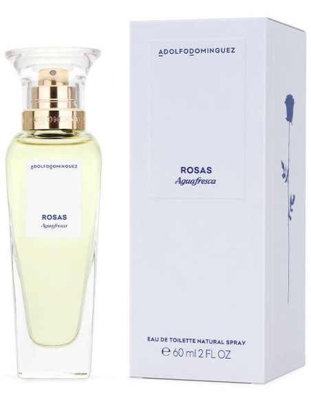 Adolfo Dominguez Agua Fresca De Rosas Eau De Toilette 60Ml Vapor