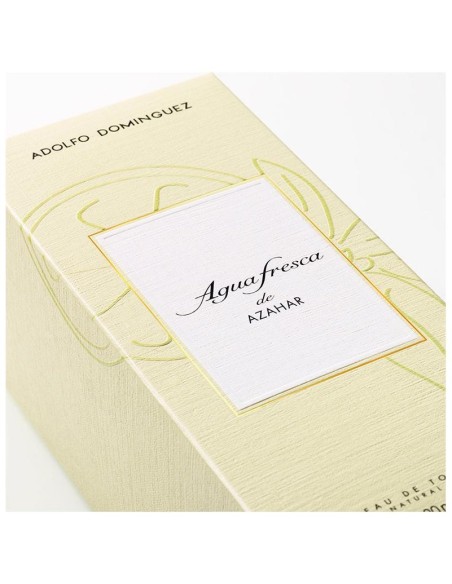 Adolfo Dominguez Agua Fresca De Azahar Eau De Toilette 200Ml Vap