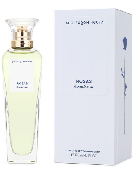 Adolfo Dominguez Agua Fresca De Rosas Eau De Toilette 120Ml Vapo