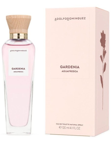 Perfume Agua Fresca Gardenia %26 Musk De Adolfo Domínguez Eau De Toilette 120 Ml