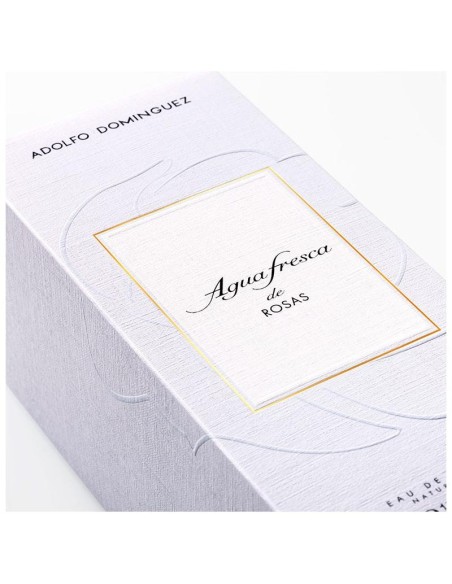 Adolfo Dominguez Agua Fresca De Rosas Eau De Toilette 120Ml Vapo