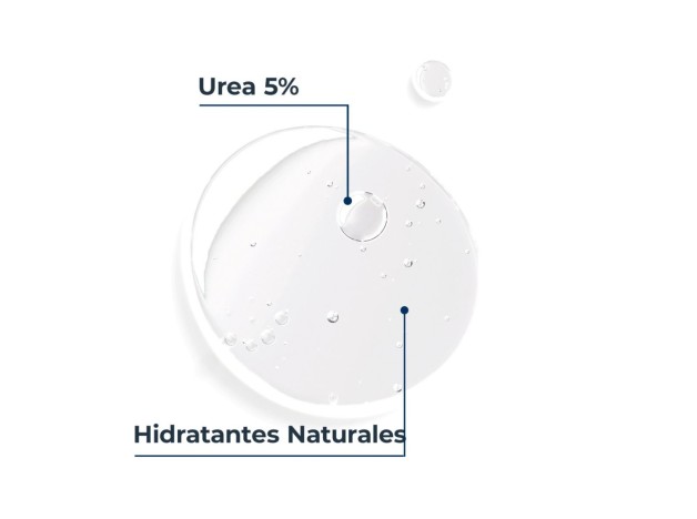 Eucerin Urea Repair Plus Gel Baño 5% Urea 400 ml