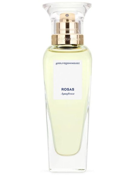 Adolfo Dominguez Agua Fresca De Rosas Eau De Toilette 60Ml Vapor
