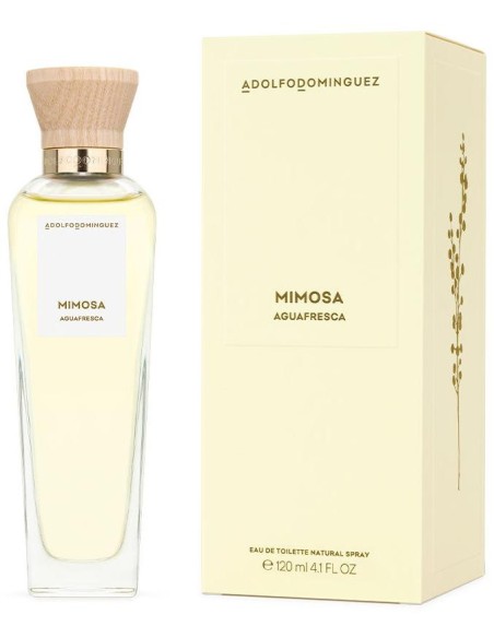 Agua Fresca De Mimosa Coriandro Eau De Toilette Vaporizador 120 Ml