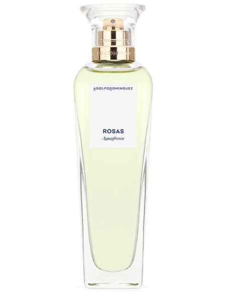 Adolfo Dominguez Agua Fresca De Rosas Eau De Toilette 120Ml Vapo