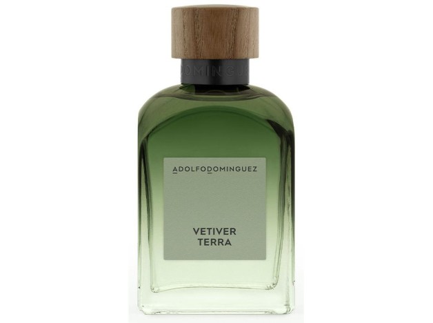 Adolfo Dominguez Vetiver Terra Eau De Parfum 200Ml