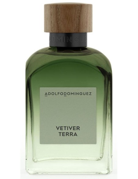 Adolfo Dominguez Vetiver Terra Eau De Parfum 200Ml