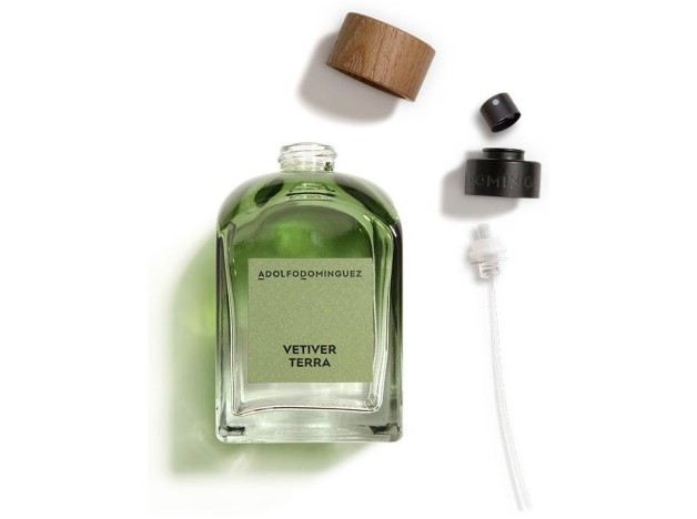 Adolfo Dominguez Vetiver Terra Eau De Parfum 200Ml