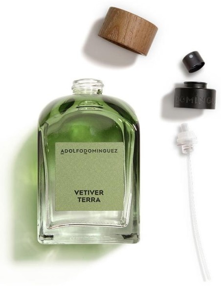 Adolfo Dominguez Vetiver Terra Eau De Parfum 200Ml
