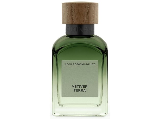 Adolfo Dominguez Vetiver Terra Eau De Parfum 120Ml