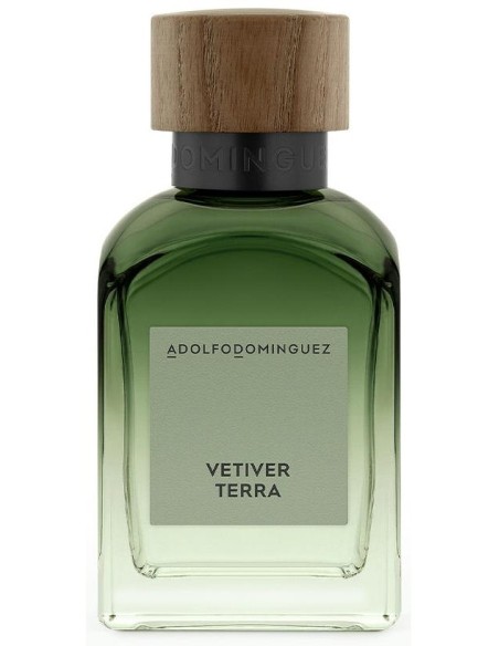 Adolfo Dominguez Vetiver Terra Eau De Parfum 120Ml