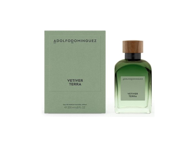 Adolfo Dominguez Vetiver Terra Eau De Parfum 200Ml