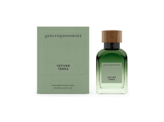 Adolfo Dominguez Vetiver Terra Eau De Parfum 120Ml