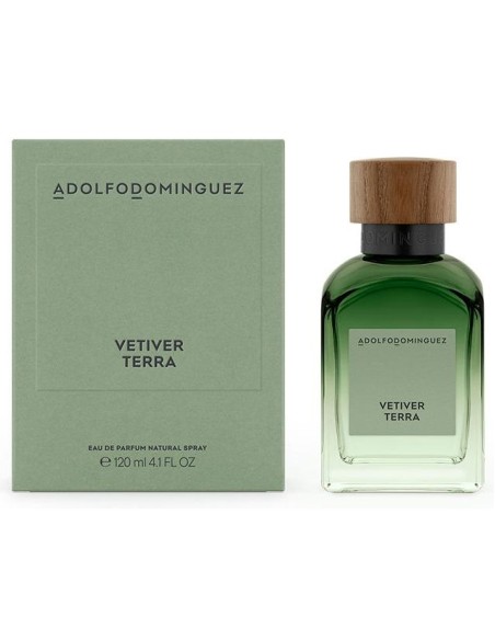 Adolfo Dominguez Vetiver Terra Eau De Parfum 120Ml