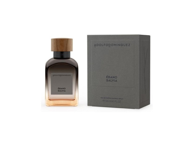 Adolfo Dominguez Ébano Salvia Perfume Spray 120Ml