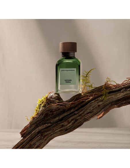 Adolfo Dominguez Vetiver Terra Eau De Parfum 200Ml