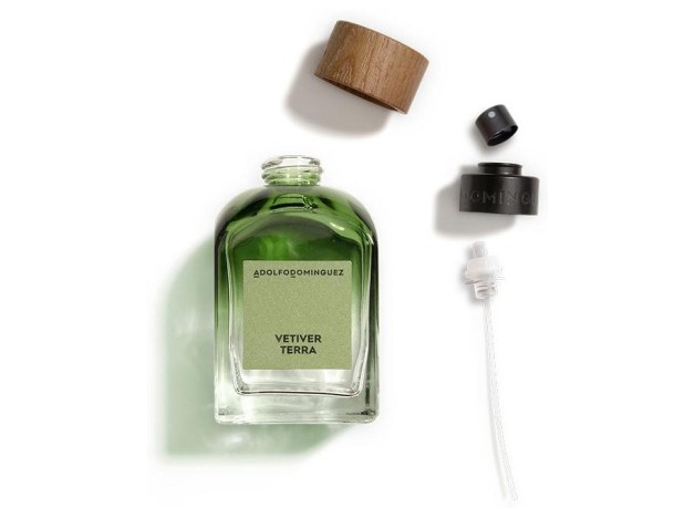 Adolfo Dominguez Vetiver Terra Eau De Parfum 120Ml