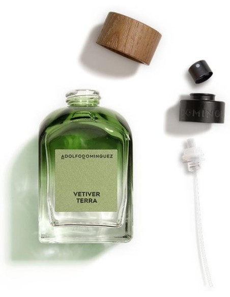 Adolfo Dominguez Vetiver Terra Eau De Parfum 120Ml