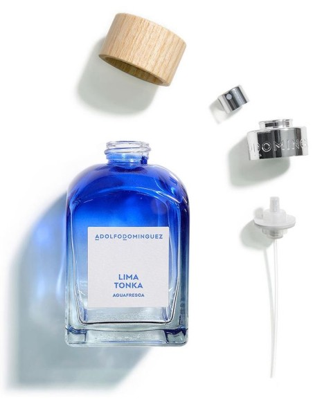 Agua Fresca Lima Tonka Eau De Toilette Vaporizador 120 Ml