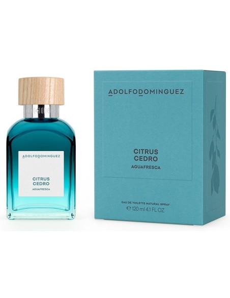 Agua Fresca Citrus Cedro Eau De Toilette Vaporizador 120 Ml