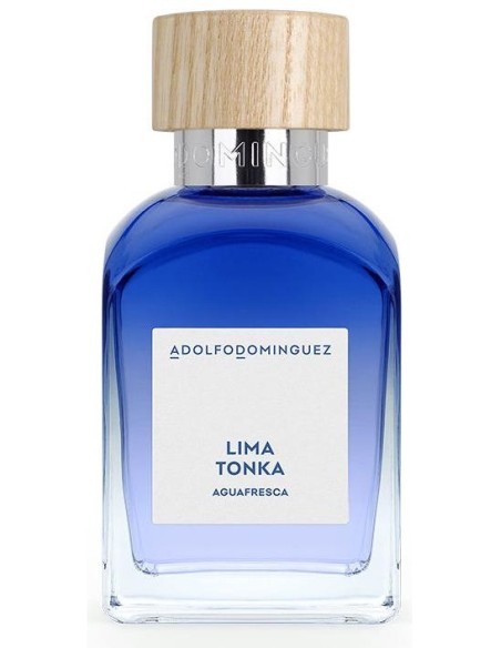 Agua Fresca Lima Tonka Eau De Toilette Vaporizador 120 Ml